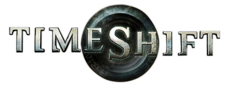 Timeshift logo for Xbox 360